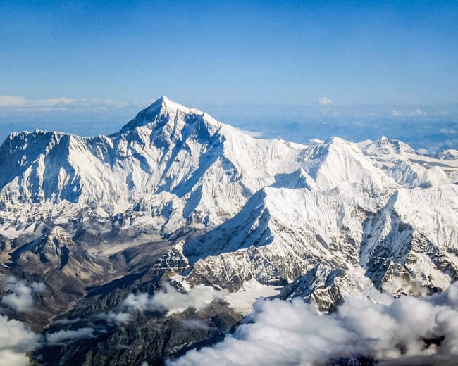 Höchsten Berge der Welt >> Das sind die Top 10!