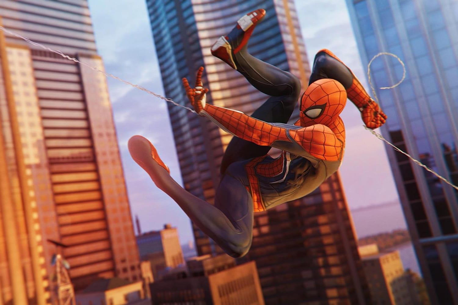 SpiderMan PS4 webswinging tips 5 key secrets