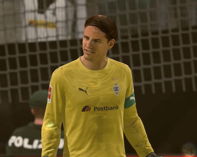 pics Yann Sommer Fifa 20 fifa 21 bundesliga ratings die 10