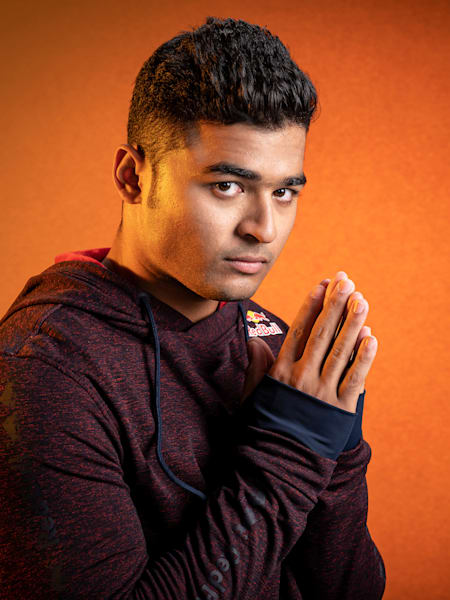 Indian cricket all-rounder Riyan Parag