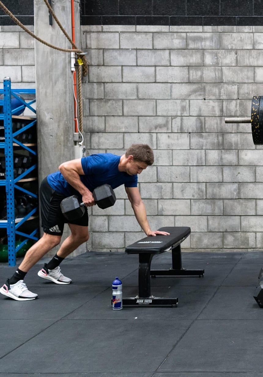 Beauden Barrett Red Bull Fit