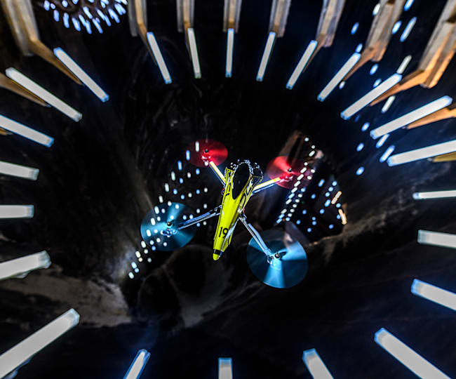 Drone Champions League 2020: Great Wall of China report