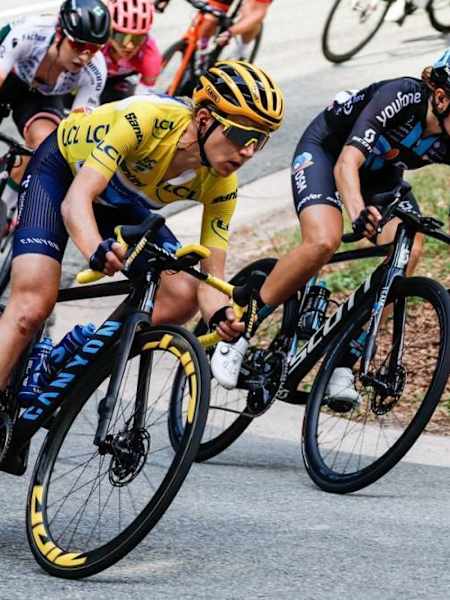 During her active career, cyclist Annemiek van Vleuten was one of the favourites in the Women’s Tour de France.