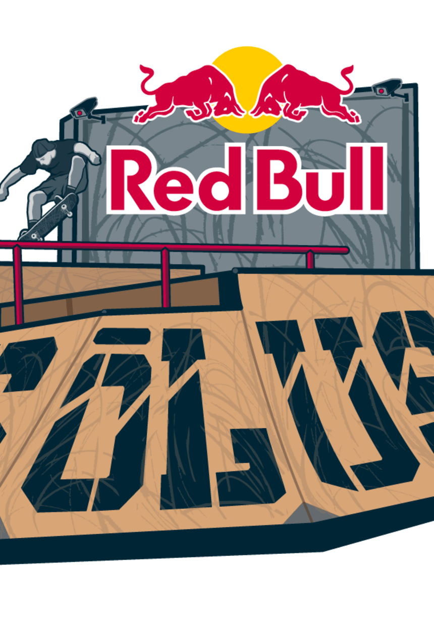 Ryan Sheckler Hosts Red Bull Solus Skate Competition