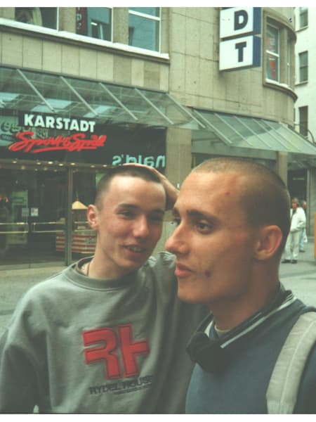 Magik i Rahim, jedni z założycieli Paktofoniki