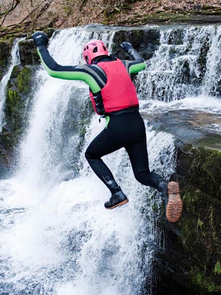The best canyoning spots in the UK