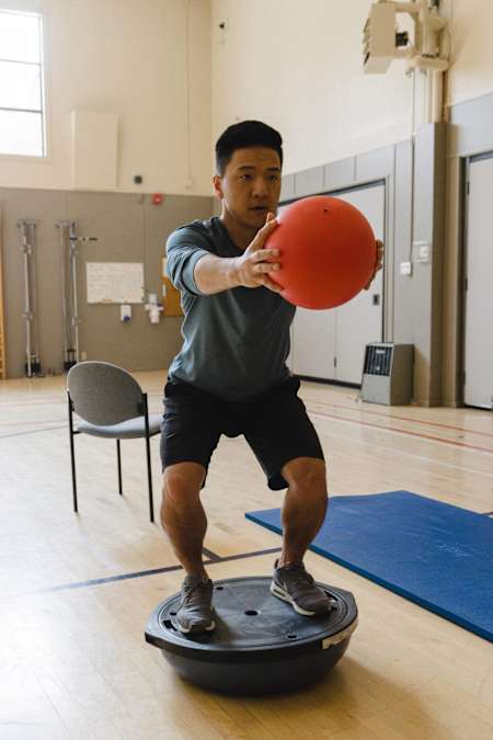 Andrew Cho rehabs at GF Strong in Vancouver