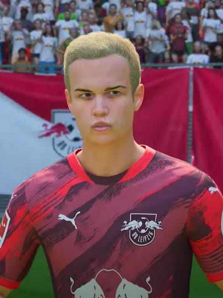 El joven futbolista belga Arthur Vermeeren es uno de los mejores talentos del centro del campo que se han fichado para EA Sports FC 25.