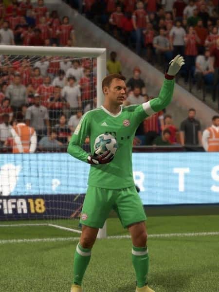 Fifa 21 goalkeepers outlet