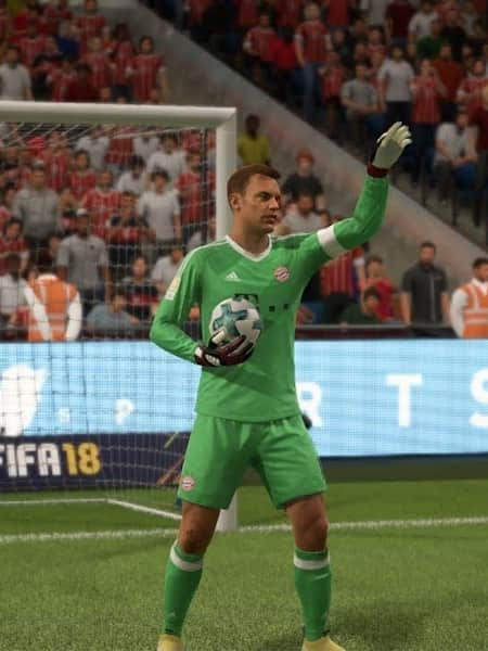 FIFA 18 Player Ratings - Top 20 Goalkeepers - EA SPORTS Official Site