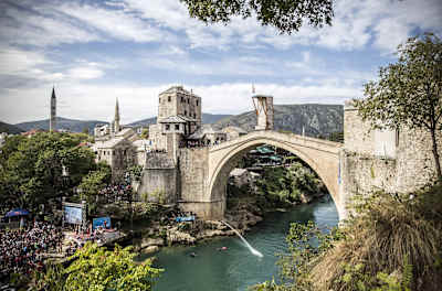 Red Bull Cliff Diving Mostar: Location & Schedule 2023