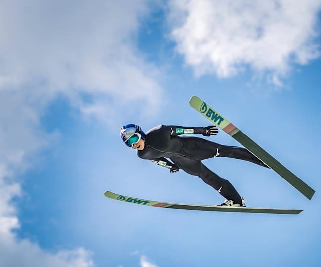 小林陵侑 スキージャンパー 刹那の宙を駆ける無限の可能性 インタビュー