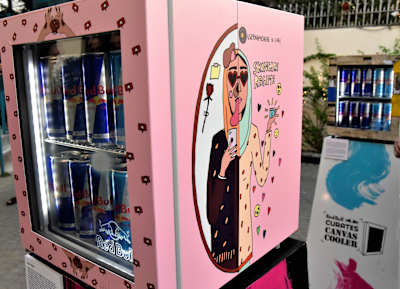 Red Bull Curates: Canvas Cooler в Пакистане, 2018 год