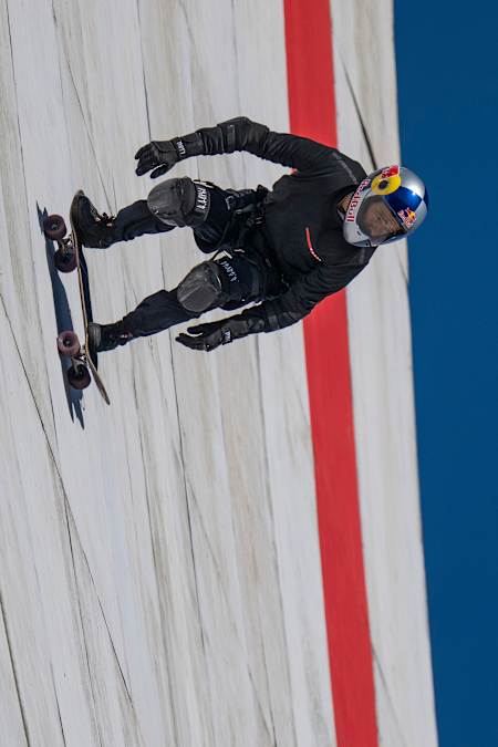 Sandro Dias seen during the Red Bull Building Drop in Porto Alegre, Brazil on September 24, 2025. 