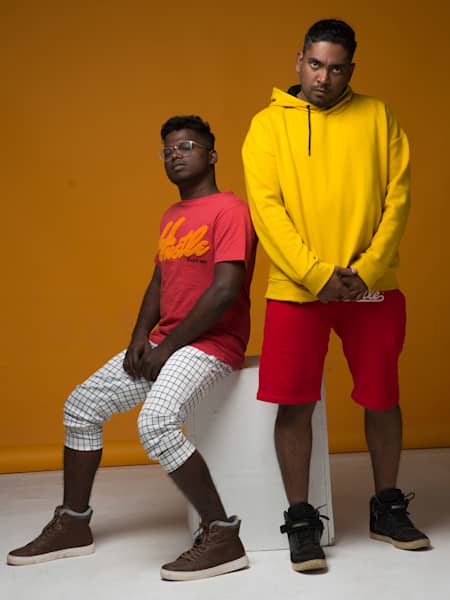 ofRo and Arivu: their Tamil hip-hop album Therukural