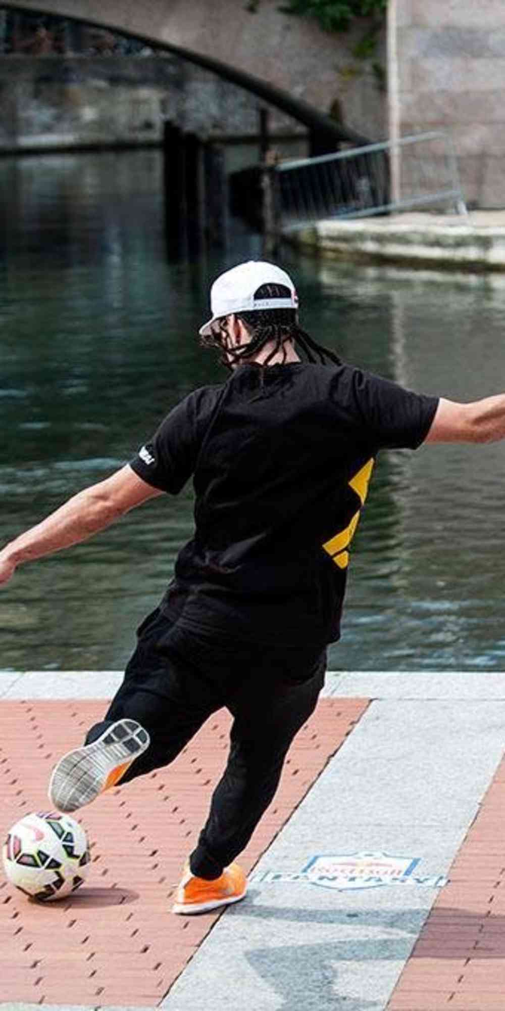 Sean Garnier Freestyle Soccer Red Bull Athlete Page