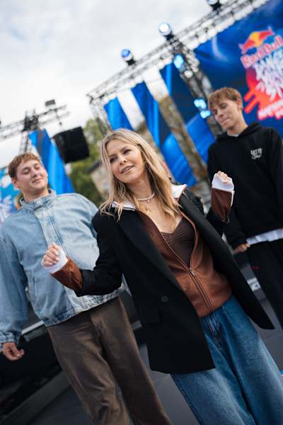 Mandaryna była gościem specjalnym finału Red Bull Dance Your Style 2026