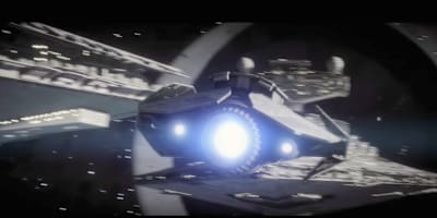 The Inferno Squad's ship