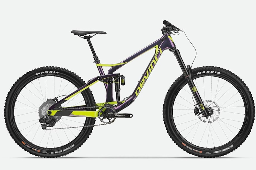 most expensive downhill mountain bike