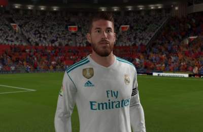 Sergio Ramos in FIFA 21
