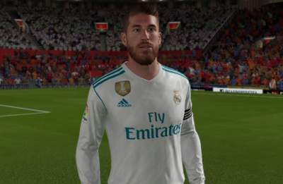 Sergio Ramos in FIFA 21