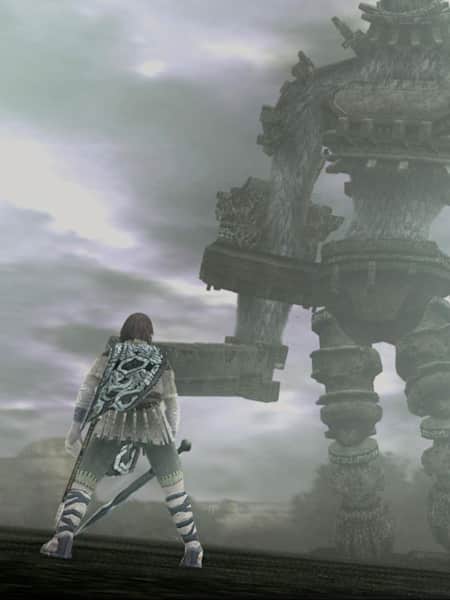 L'univers du jeu Shadow of the Colossus sur PlayStation 2 est un des meilleurs univers de jeu vidéo.