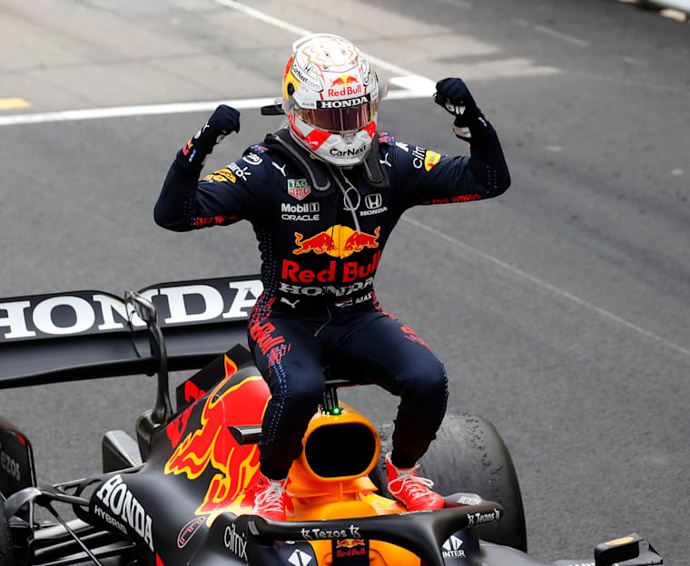 Verstappen: F1 – Red Bull Athlete Profile