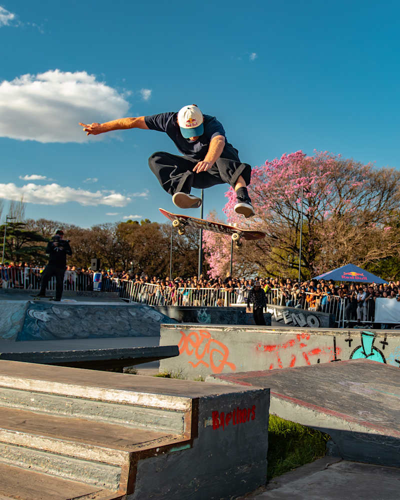 Vans Park Series Brazil Live Red Bull Skate