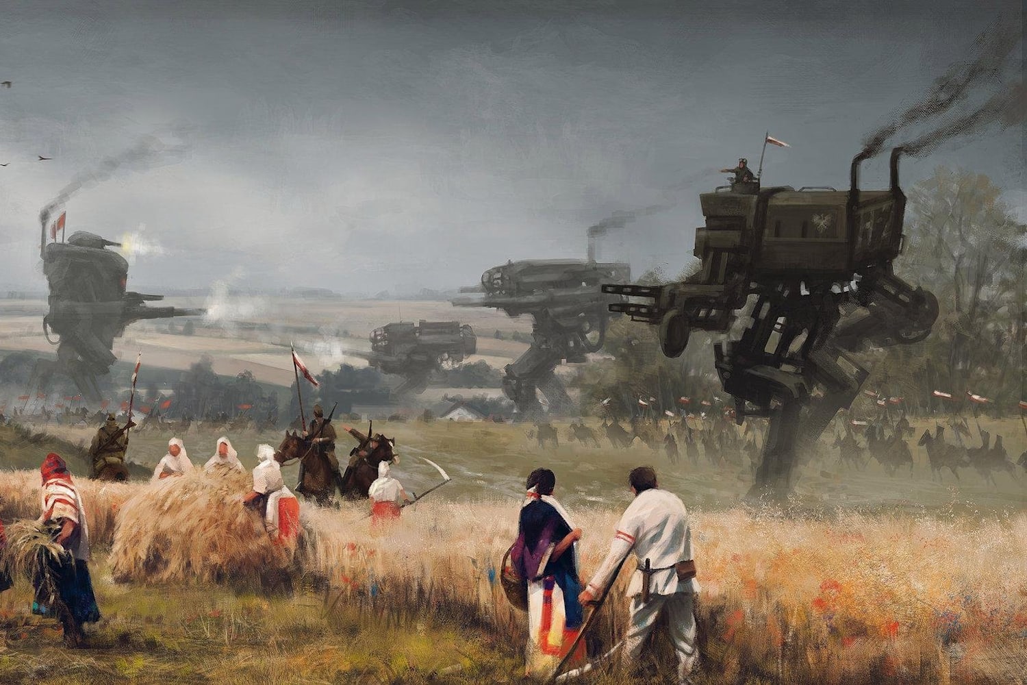Ruszył Kickstarter Iron Harvest