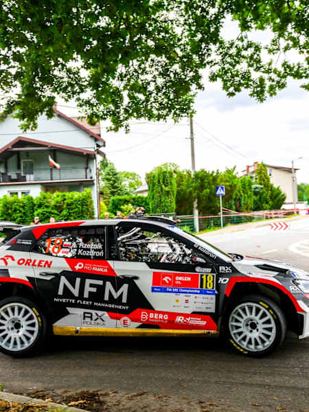 Teenager Rzeźnik scored ERC1 points for the first time