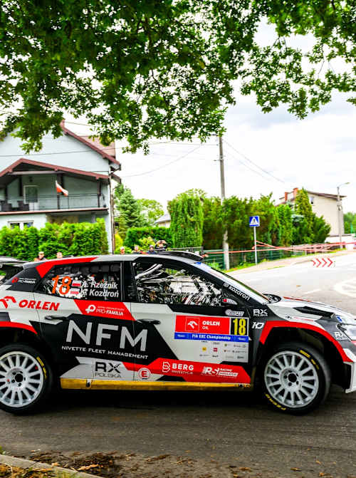 Teenager Rzeźnik scored ERC1 points for the first time
