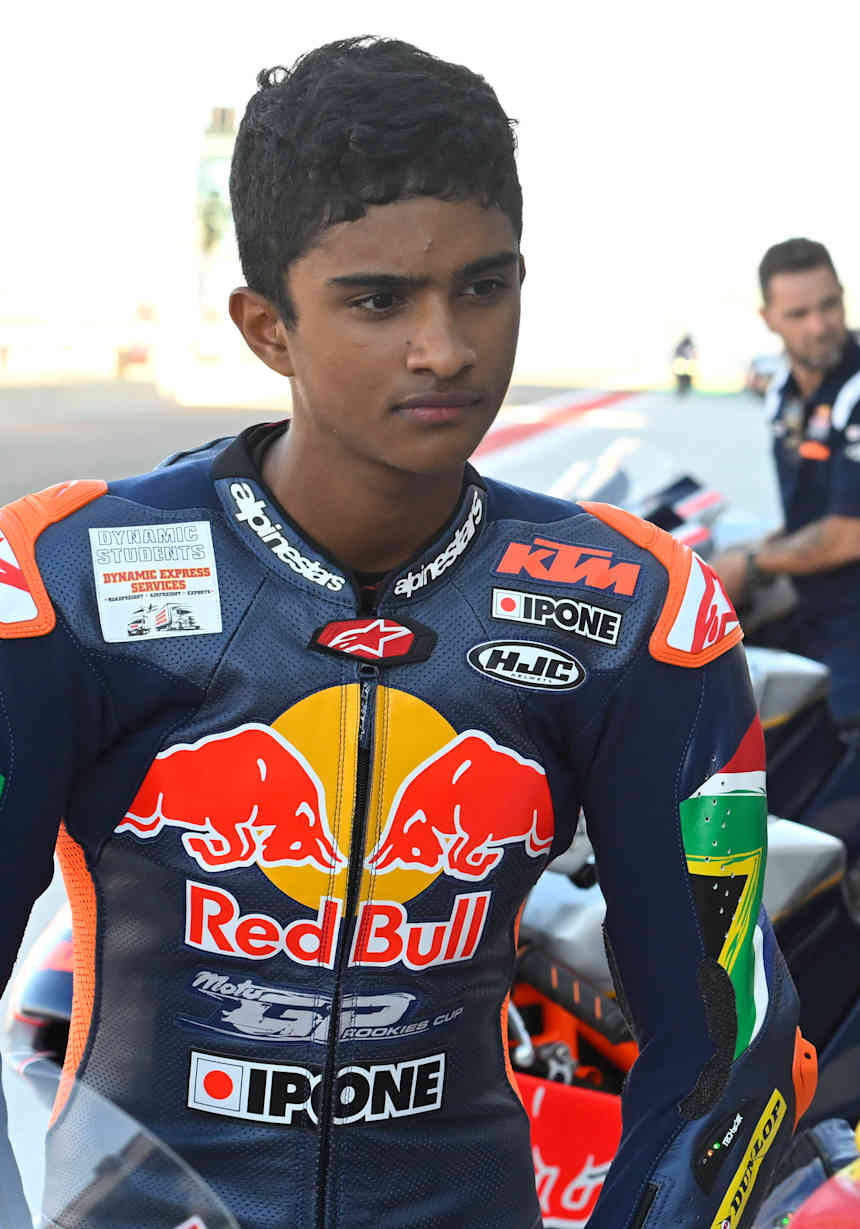 Red Bull Motogp Rookies Cup Results