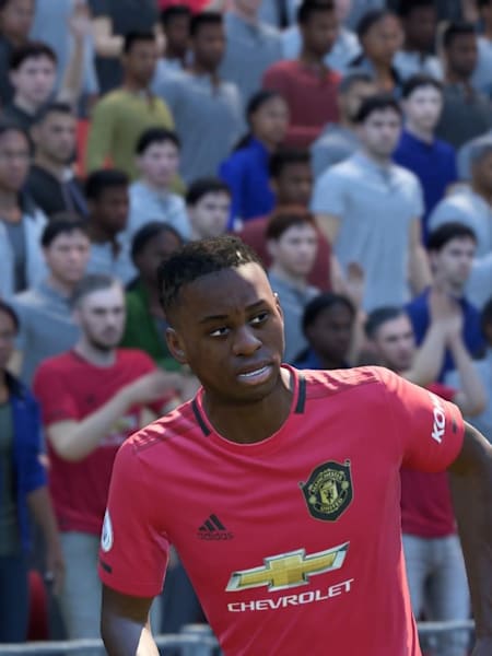 Captura de pantalla de FIFA 20.