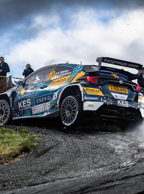 Kris Meeke is the Rali Ceredigion winner for 2026
