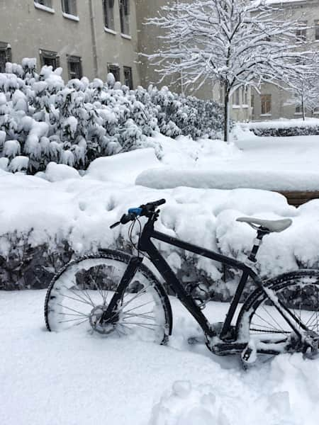 Winter Bike Commuting  How to Bike Commute Through Winter