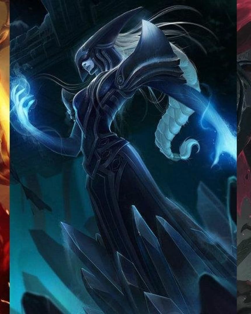 League Of Legends 10 Campeoes Em Alta