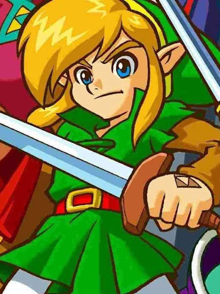 An image of a cartoon Zelda