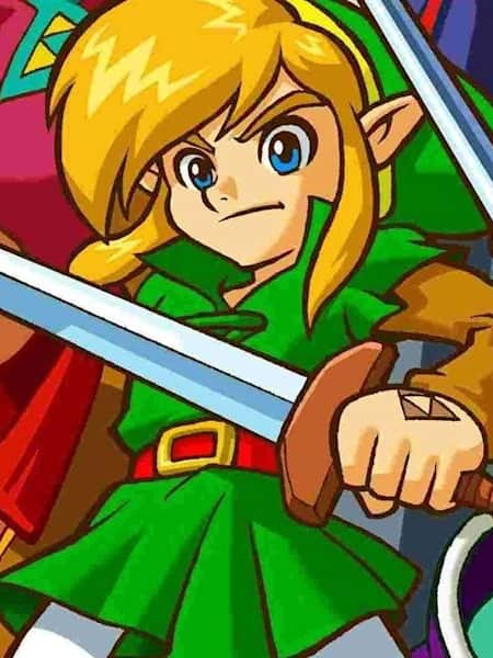 An image of a cartoon Zelda