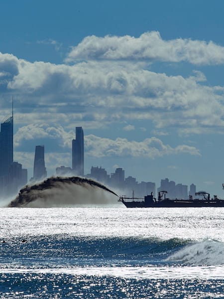 Only on the Gold Coast...