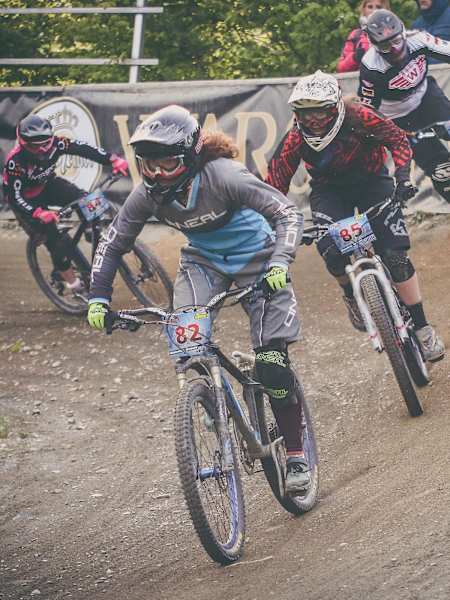 Race-Action in Winterberg