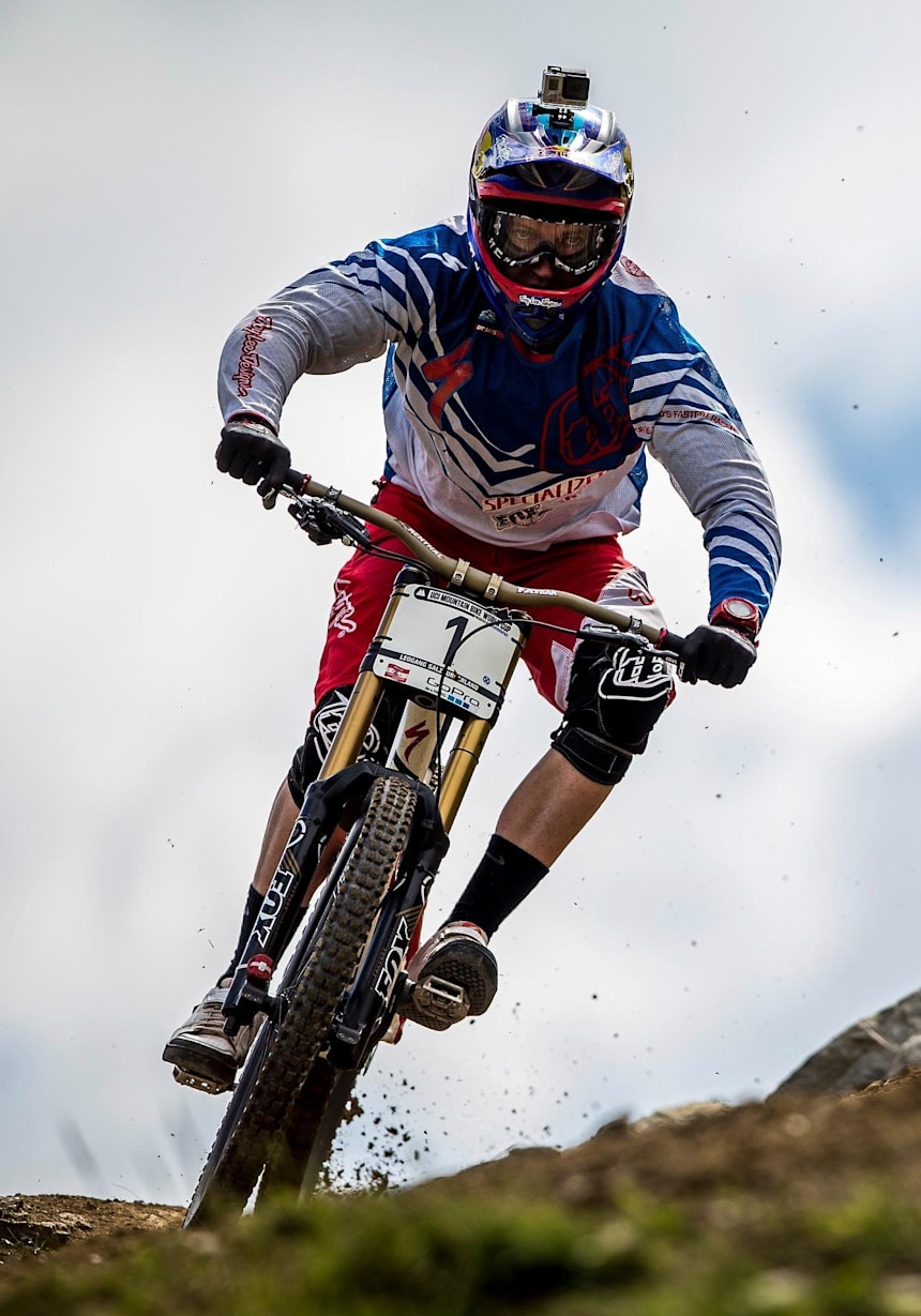 aaron gwin downhill