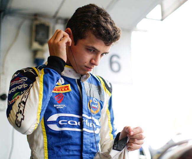 Lando Norris Meet The New British F1 Driver