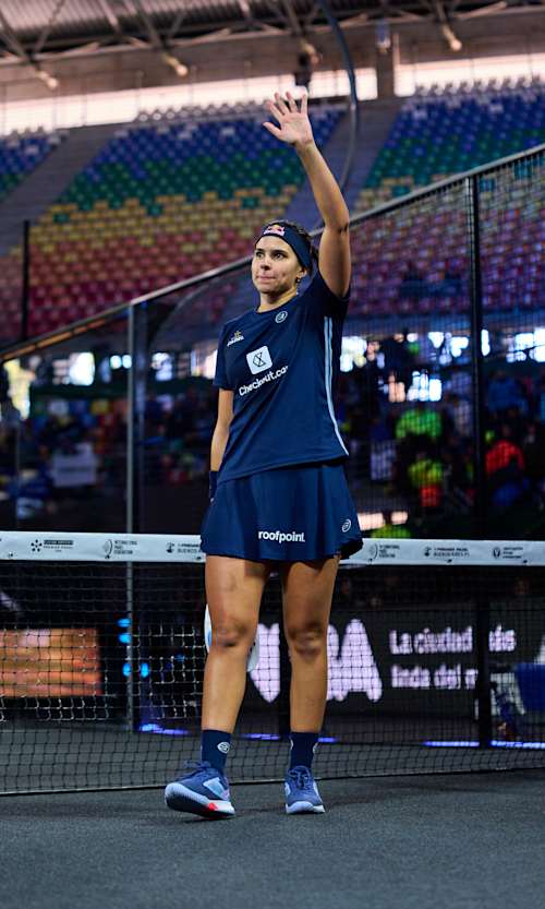 Delfina Brea: Padel – Red Bull Athlete Profile