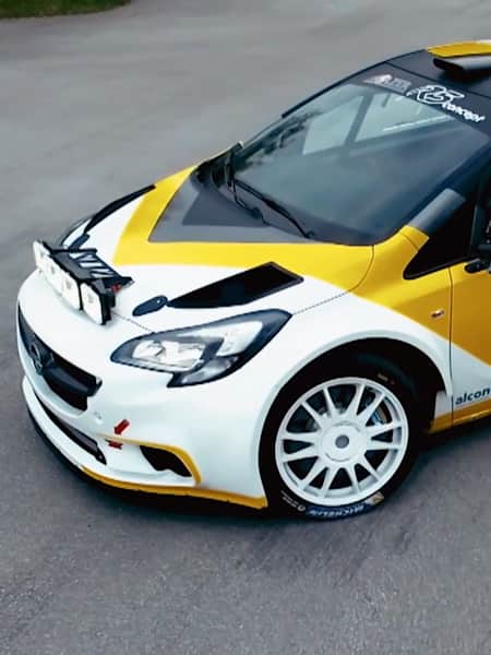WRC2 Holzer Motorsports: Opel Corsa R5 2018