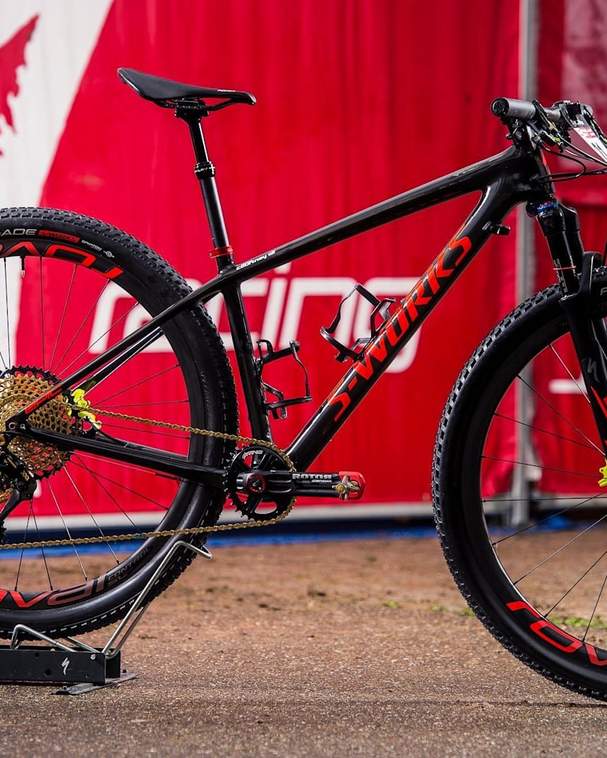 s works epic hardtail frame