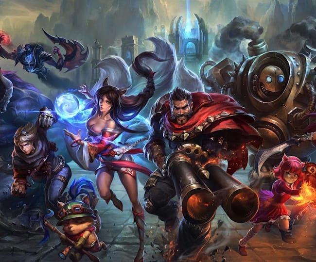 League Of Legends The Champions Dominating Worlds 2017