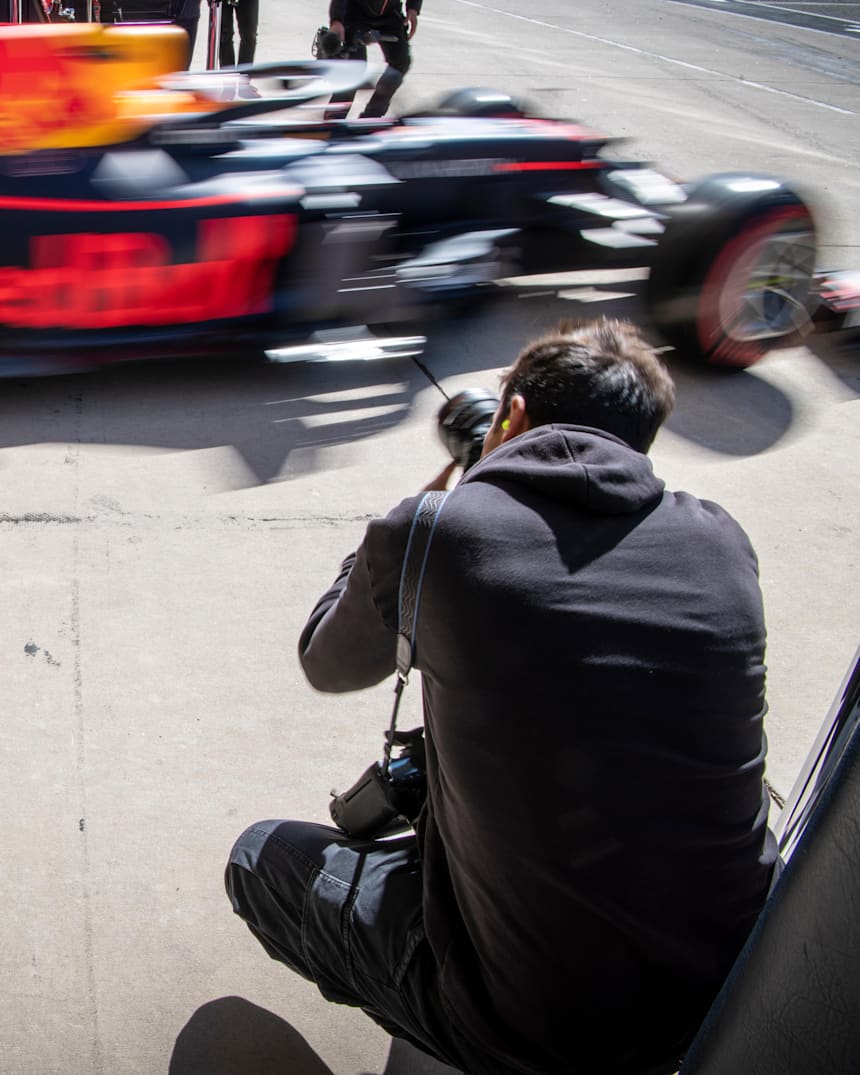 Vladimir Rys Renowned Formula 1 Photographer Interview