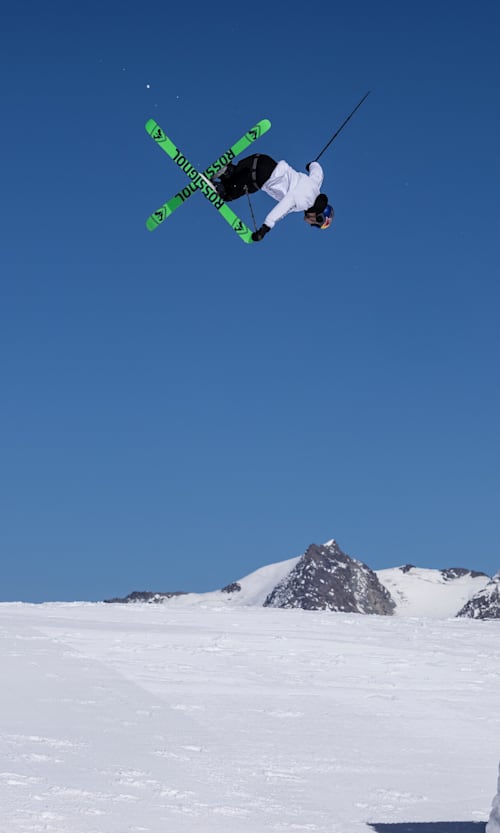 Bobby Brown performing at the Red Bull Performance Camp in Saas-Fee, Switzerland on September 24, 2021.