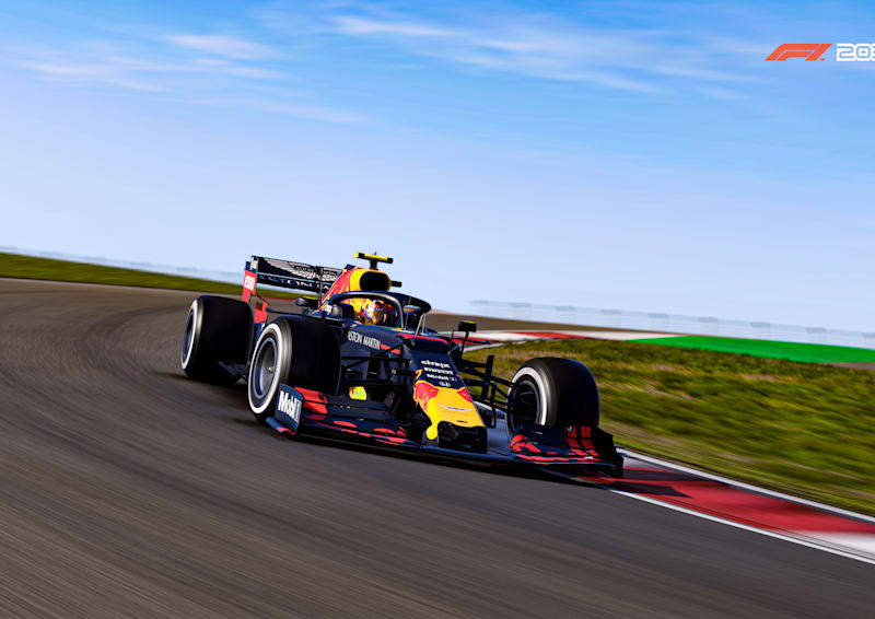 Chinese F1 Virtual Gp Highlights