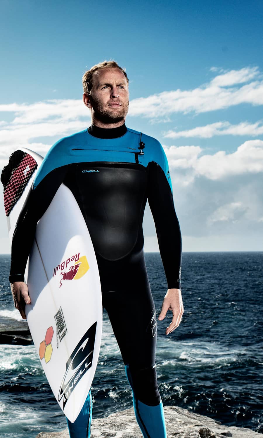 In The Moment with Mark Mathews big wave surfer